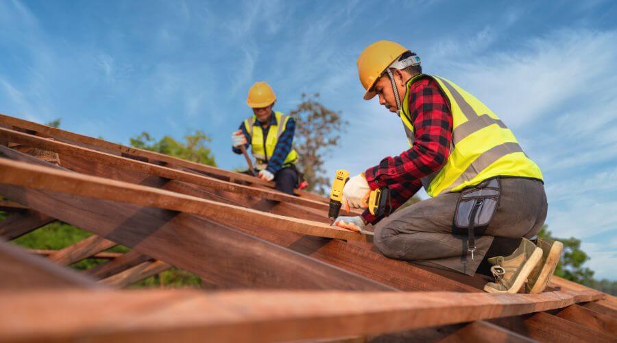 Professional metal roof installation in Rockland, ID